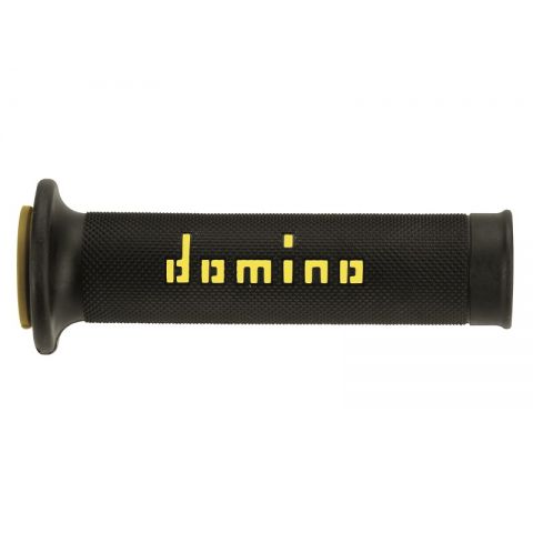 Domino A010 Road Grips 120mm Black Yellow