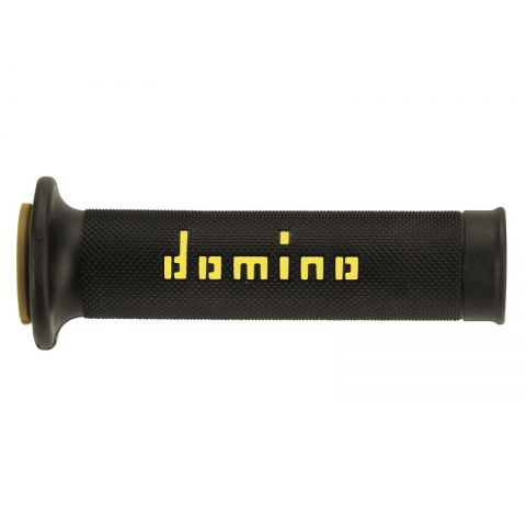 Domino A010 Straßengriffe 120mm Schwarz Gelb