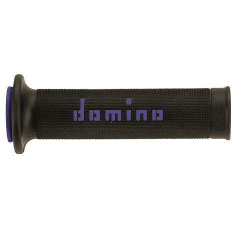 Domino A010 Road Grips 120mm Noir Bleu