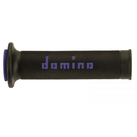Manopole Domino A010 Stradali 120mm Nero Blu