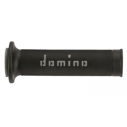Manopole Domino A010 Stradali 120mm Nero Grigio