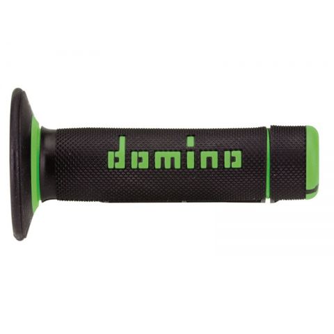Grips Domino A020 Off Road 118mm Black Green