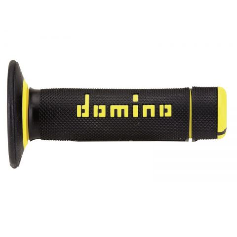 Grips Domino A020 Off Road 118mm Black Yellow