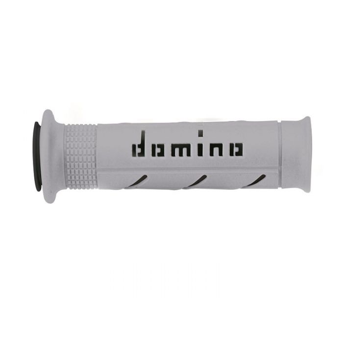 Manopole Domino A250 Stradali 120mm Grigio Nero Soft