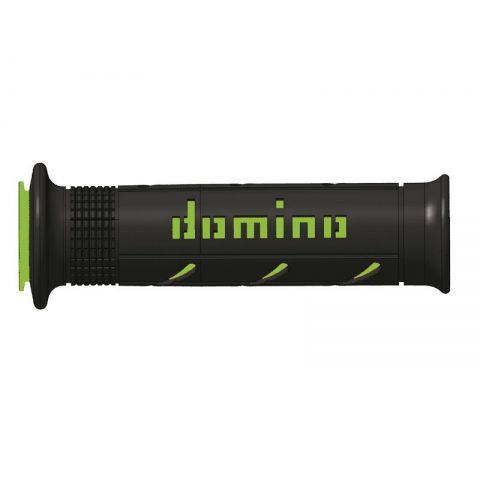 Domino A250 Road Grips 120mm Schwarz Grün Softroad