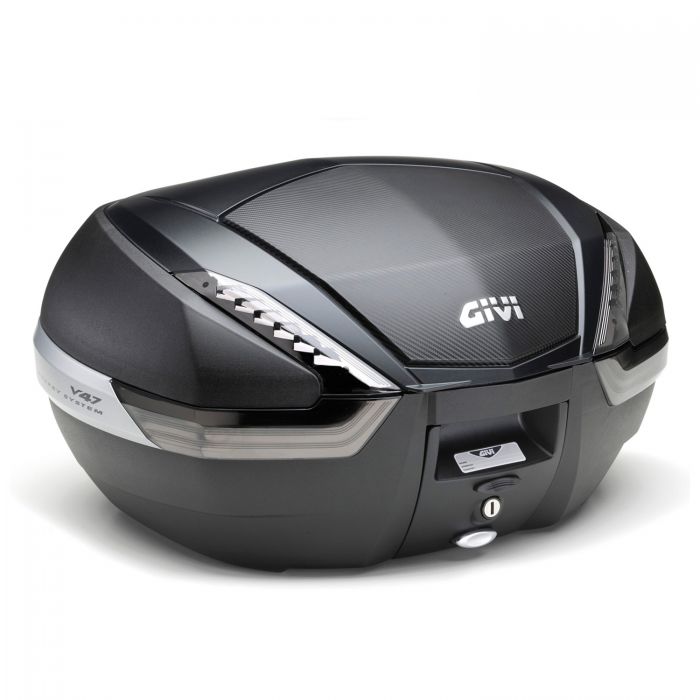 Givi Bauletto V47 Tech Monokey Nero Cod. V47nnt