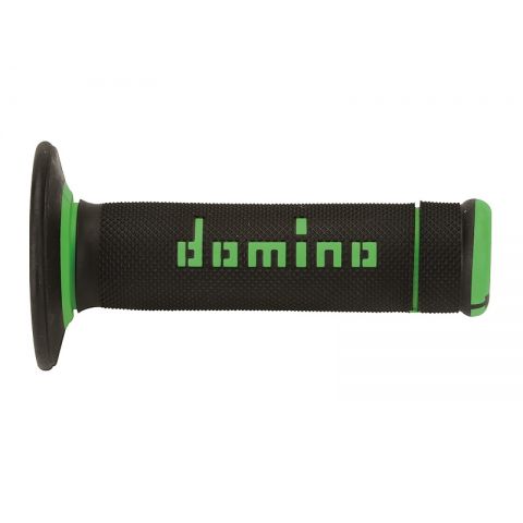 Manopole Domino Off-road X-treme Xtreme Nero Verde