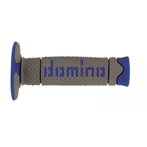 Grips Domino Off-road A260 Grey Blue