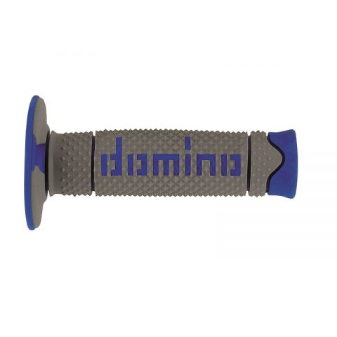 Puños Domino Off-road A260 Gris Azul