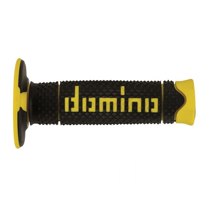 Manopole Domino Off-road A260 Nero Giallo