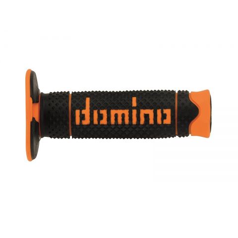 Grips Domino Off-road A260 Black Orange