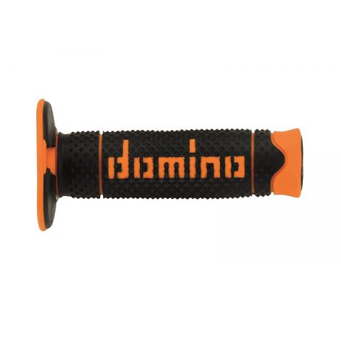 Manopole Domino Off-road A260 Nero Arancio