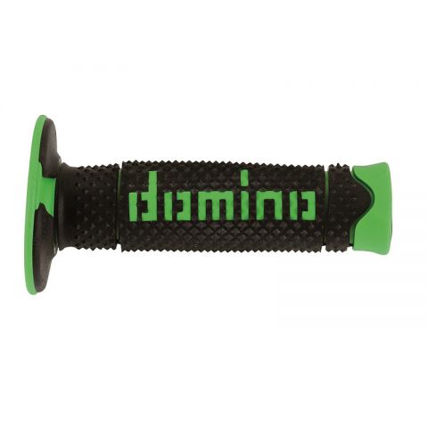 Puños Domino Off-road A260 Negro Verde