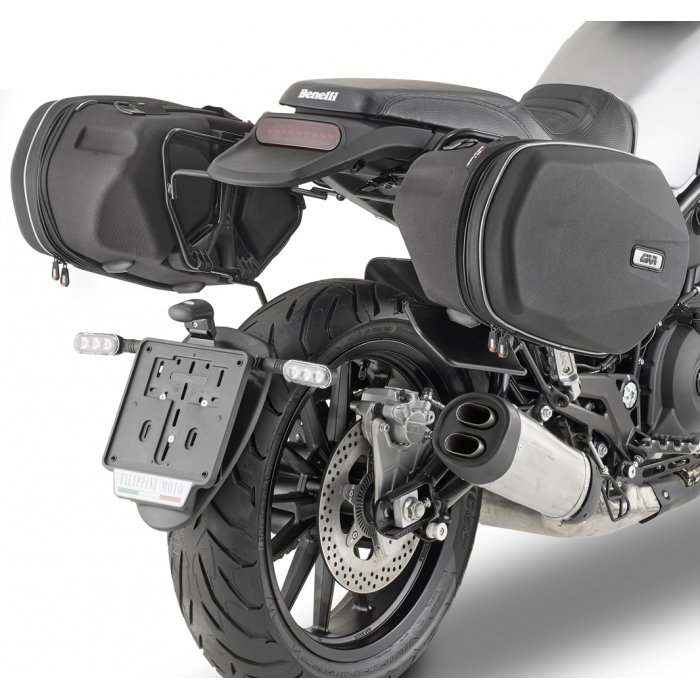 Givi Te8704  Telaietti Lat. Benelli Leoncino (17-18)