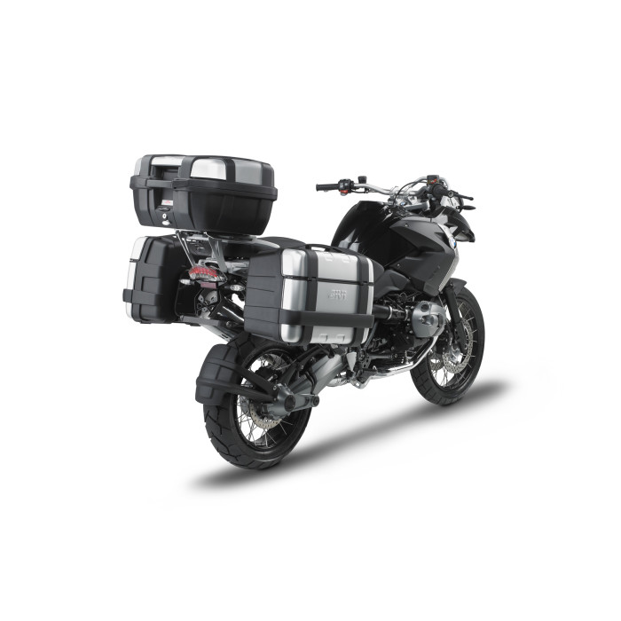 Valigia Givi Trk52n Trekker In Alluminio 52 Lt.