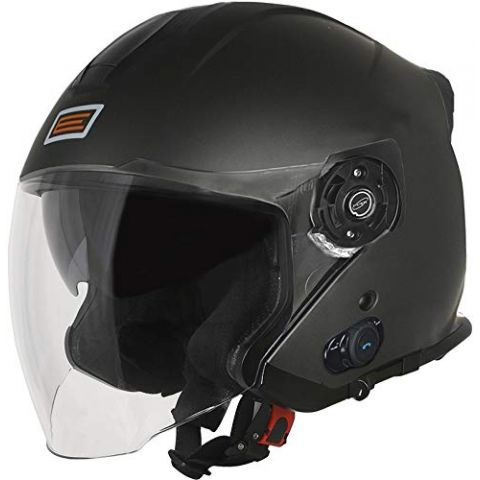 Casco Jet Con Bluetooth Origine Palio 2.0 Bt Solid Matt Titanium