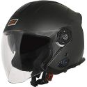 Casco Jet Con Bluetooth Origine Palio 2.0 Solid Matt Titanium
