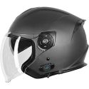 Casco Jet Con Bluetooth Origine Palio 2.0 Solid Matt Titanium