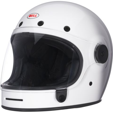 Full-face helmet Bell Bullitt Dlx White