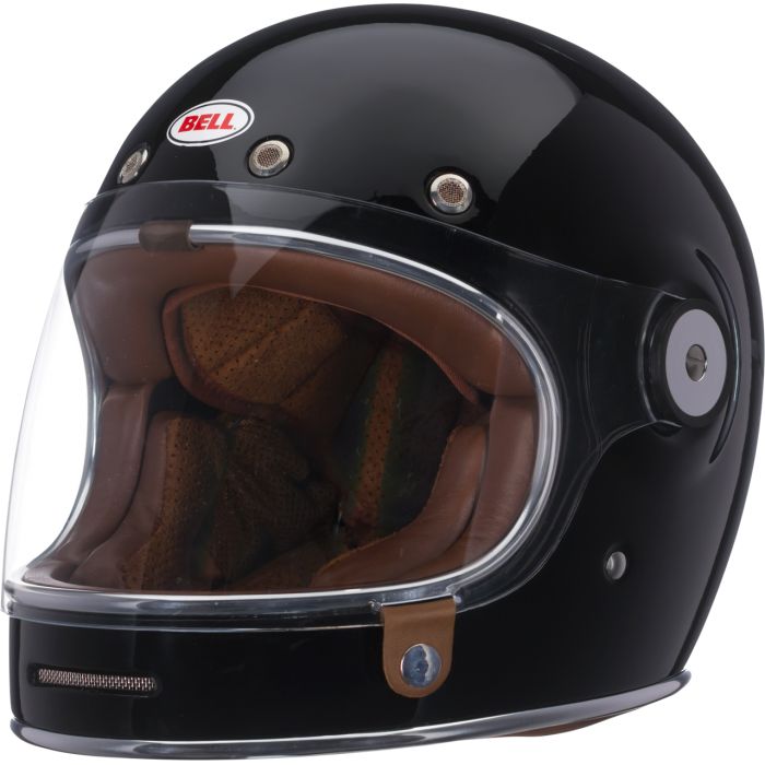 Casco Integrale Bell Bullitt Dlx Solid Gloss Black