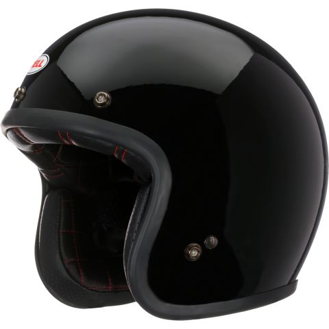Casco Jet Bell Custom 500 Gloss Black