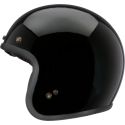 Casco Jet Bell Custom 500 Solid Gloss Black