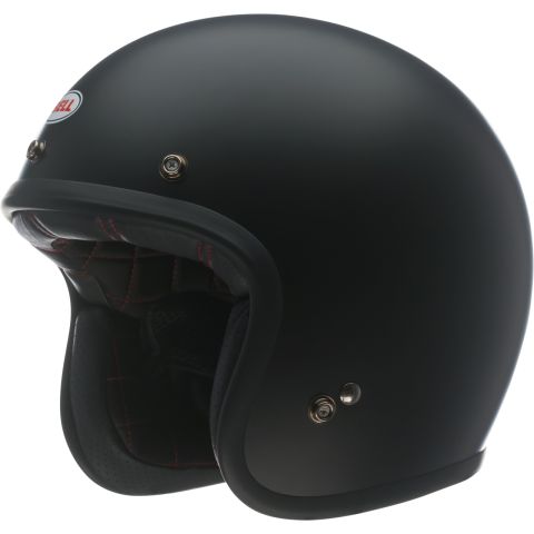 Casco Jet Bell Custom 500 Matte Black