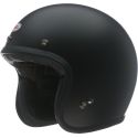Casco Jet Bell Custom 500 Solid Matte Black