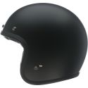 Casco Jet Bell Custom 500 Solid Matte Black