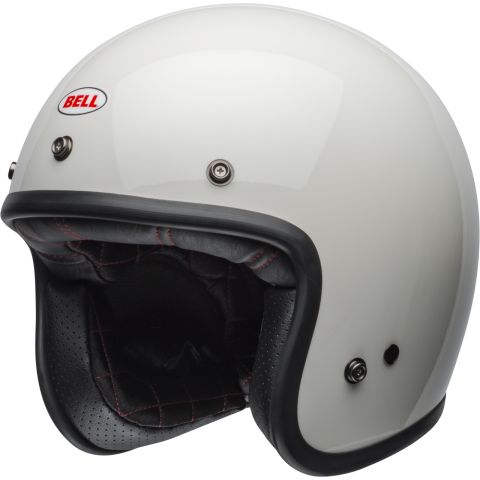 Casco Jet Bell Custom 500 Vintage White