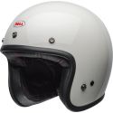 Casco Jet Bell Custom 500 Solid Vintage White