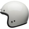 Casco Jet Bell Custom 500 Solid Vintage White