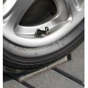 Kit 4 Coprivalvola Alluminio Con Collare Safety Lampa 02507