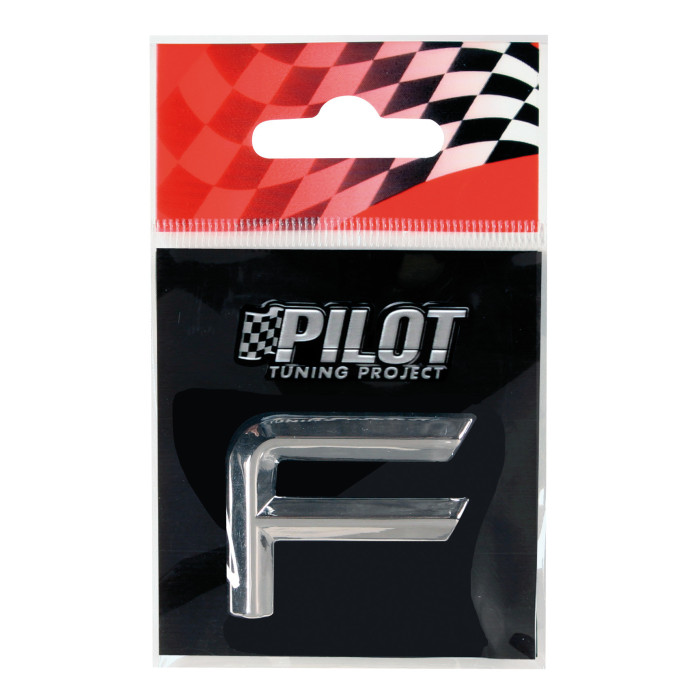 Lettera 'f' Adesivo 3d T-2 Mm 26 Diamond Lampa 07066