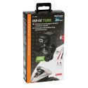 Presa Usb Da Moto Con Fissaggio A Manubrio, 2400ma Ricarica Veloce Lampa