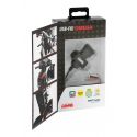 Usb-fix Presa Usb 12/24v 2400ma Ricarica Veloce Uniiv. + Base Fissaggio