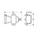 Usb-fix Presa Usb 12/24v 2400ma Ricarica Veloce Uniiv. + Base Fissaggio