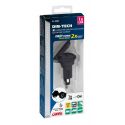 Din-tech 1 Presa Din Usb 2400ma Ric.veloce 12/32v Lampa 38880
