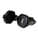 Din-tech 1 Presa Din Usb 2400ma Ric.veloce 12/32v Lampa 38880