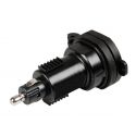 Din-tech 1 Presa Din Usb 2400ma Ric.veloce 12/32v Lampa 38880