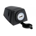 Alloggiamento Singolo Per Prese Serie Ext Lampa 39008