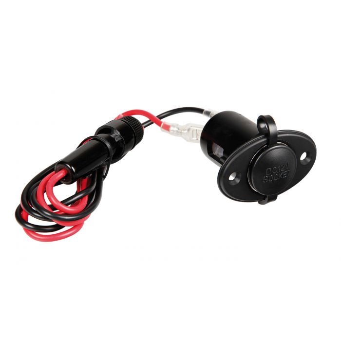 Presa Corrente Px-1f 12/24v Montaggio Ad Incasso Lampa 39034