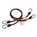 Coppia Corde Elastiche Cm. 60 Slim 8mm Lampa 60181