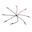 Corda Elastica Ragno 8 Ganci Slim 8mm Lampa 60309