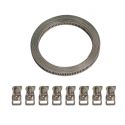 Fascia 3mt Acciaio 8 Tiranti Lampa 70023
