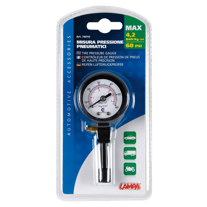 Provapressione Pneumatici Lampa 74010