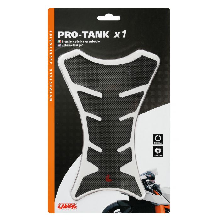 Protezione Adesivo Serbatoio Pro Tank X1 Carbon Look Lampa 90010