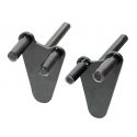 Coppia Cursori Basculanti Per Cavalletto Post./ Ant. Lampa 90029