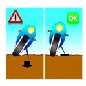 Sotto Cavalletto Moto Lampa 90033