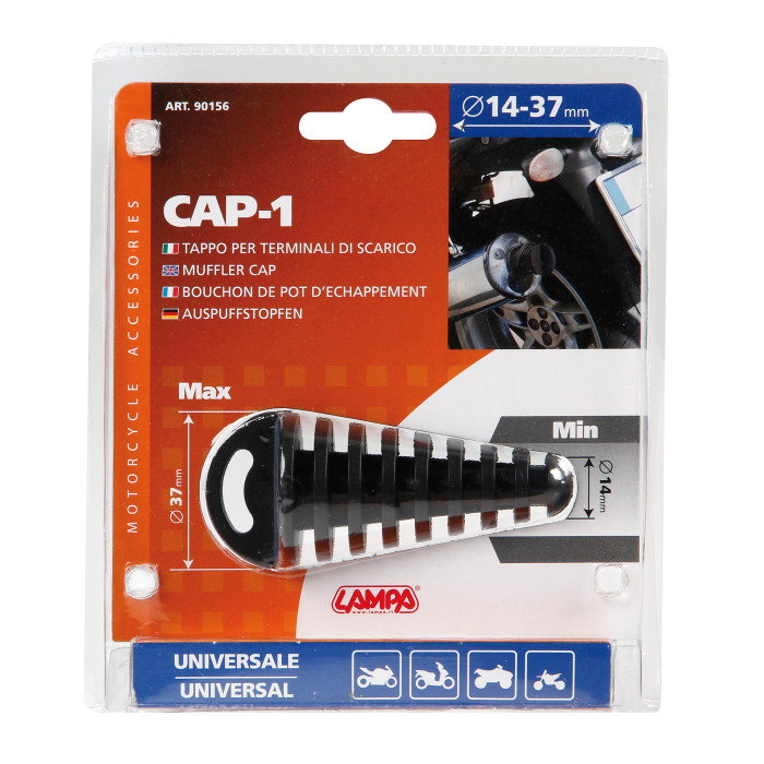 Tappo Marmitta Motori 2 Tempi Lampa 90156
